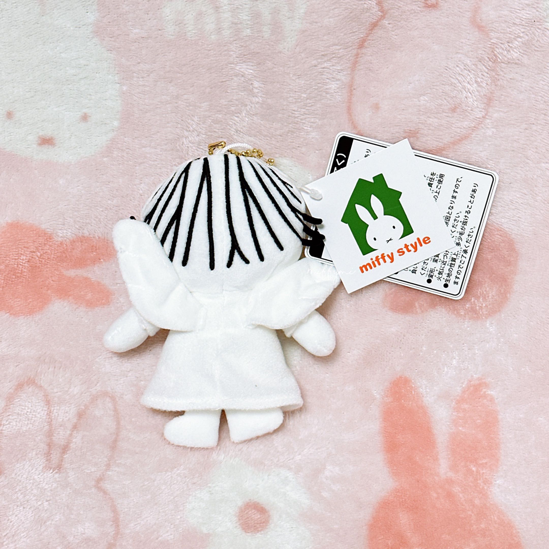 miffy - ミッフィースタイル 限定 クリスマス 天使 マスコット miffy - ミッフィースタイル 限定 クリスマス 天使 マスコット