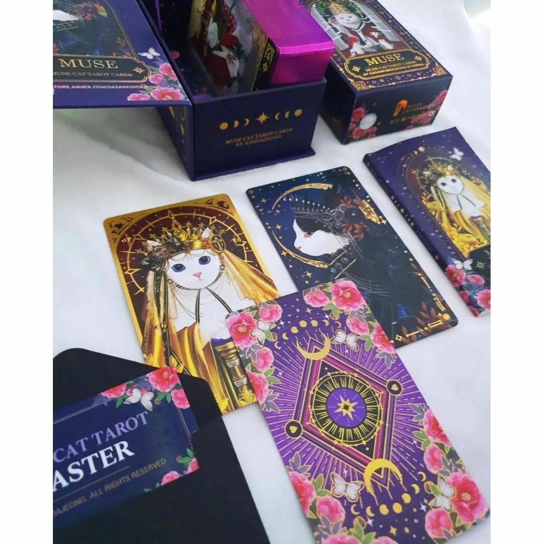 Amazon.co.jp: Muse Cat Tarot Cards 猫 オラクルカード