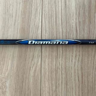 テーラーメイド(TaylorMade)の【新品】Diamana Qi10 MAX ドライバー 純正シャフト(クラブ)