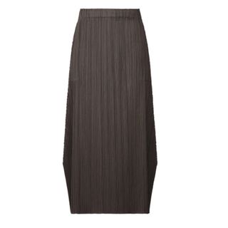 PLEATS PLEASE ISSEY MIYAKE(ロングスカート ・ ブラウン/茶色 PLEATS PLEASE ISSEY MIYAKE(ロングスカート ・ ブラウン/茶色