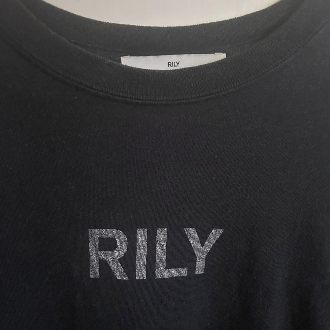 RILY ロゴTシャツ ブラック 初期 今市隆二 三代目 JSB RILY ロゴTシャツ ブラック 初期 今市隆二 三代目 JSB