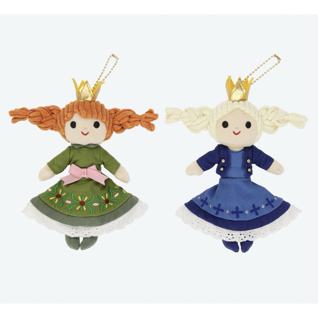 Disney - 完売‼️ディズニーファンタジースプリングスアナ雪ぬいぐるみチャーム