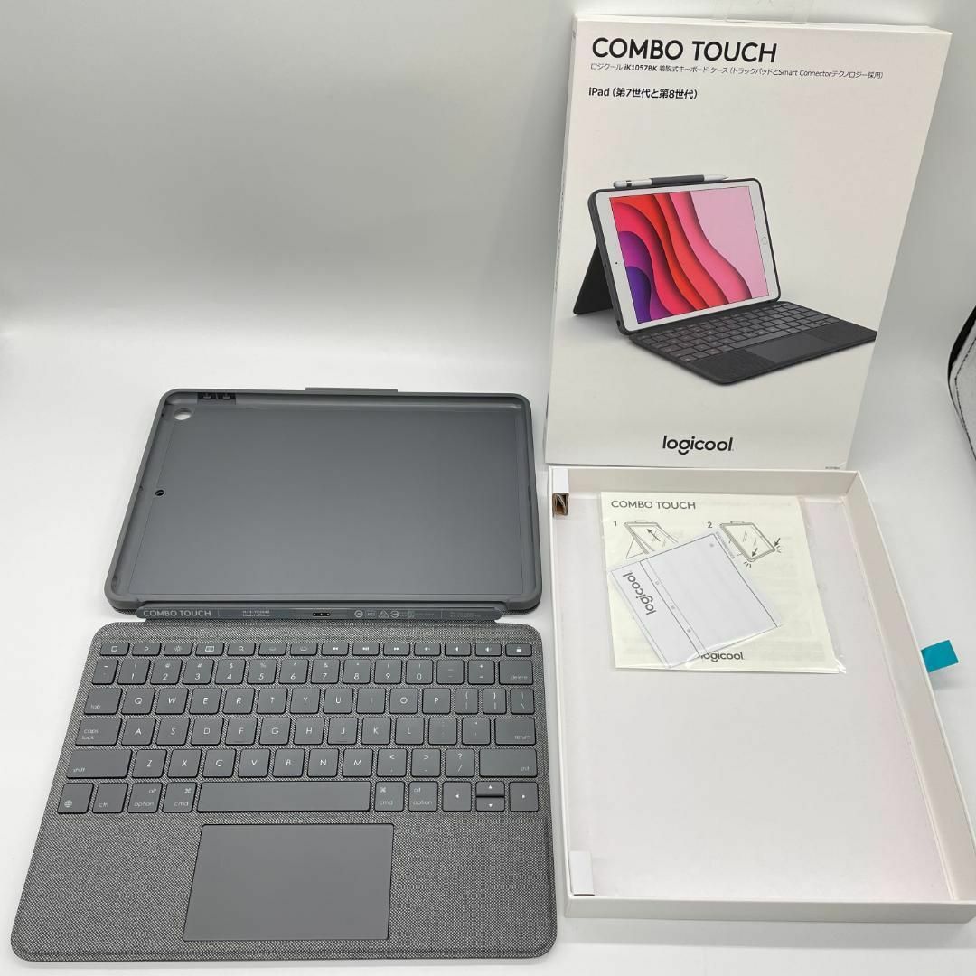 Logicool Combo Touch for iPAD10世代用(ロジクール Combo Logicool Combo Touch for iPAD10世代用(ロジクール Combo