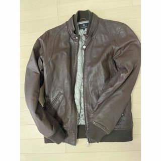 BEAUTY&YOUTH UNITED ARROWS - 牛革MA-1美品◇ユナイテッド BEAUTY&YOUTH UNITED ARROWS - 牛革MA-1美品◇ユナイテッド