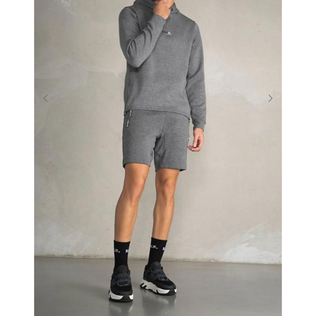 新品 B.A.L.R. グレー ショートパンツ/ハーフパンツ 新品 B.A.L.R. グレー ショートパンツ/ハーフパンツ