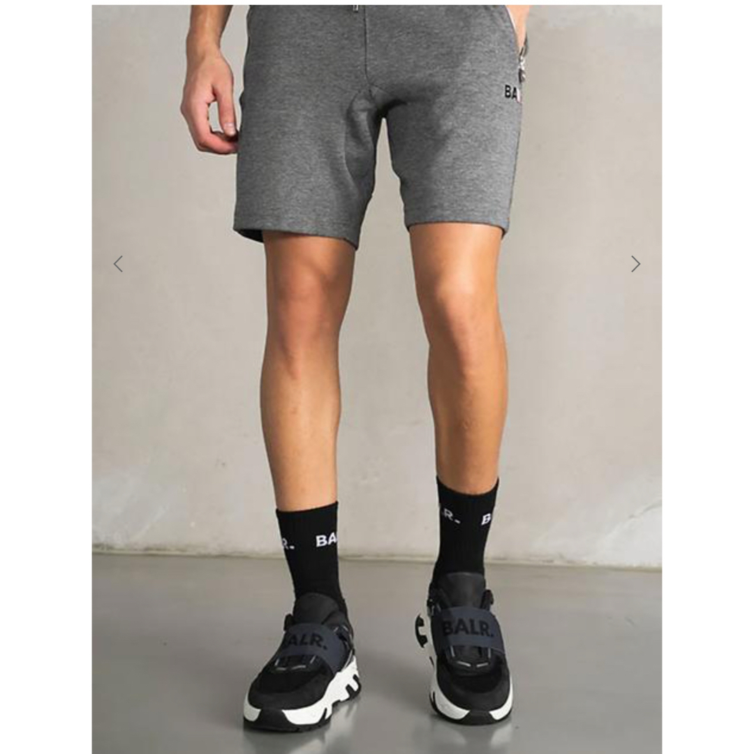 新品 B.A.L.R. グレー ショートパンツ/ハーフパンツ 新品 B.A.L.R. グレー ショートパンツ/ハーフパンツ