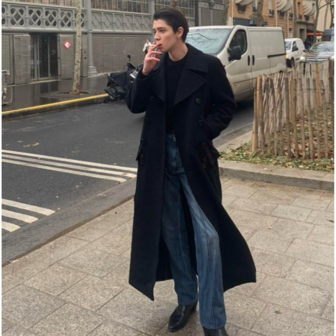 Y's - 【着丈130以上】YOHJI YAMAMOTO Y's スーパーロングコート Y's - 【着丈130以上】YOHJI YAMAMOTO Y's スーパーロングコート