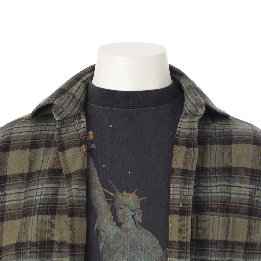 バレンシアガ 24AW コットン PARIS LIBERTY LAYERED パリ 自由の バレンシアガ 24AW コットン PARIS LIBERTY LAYERED パリ 自由の