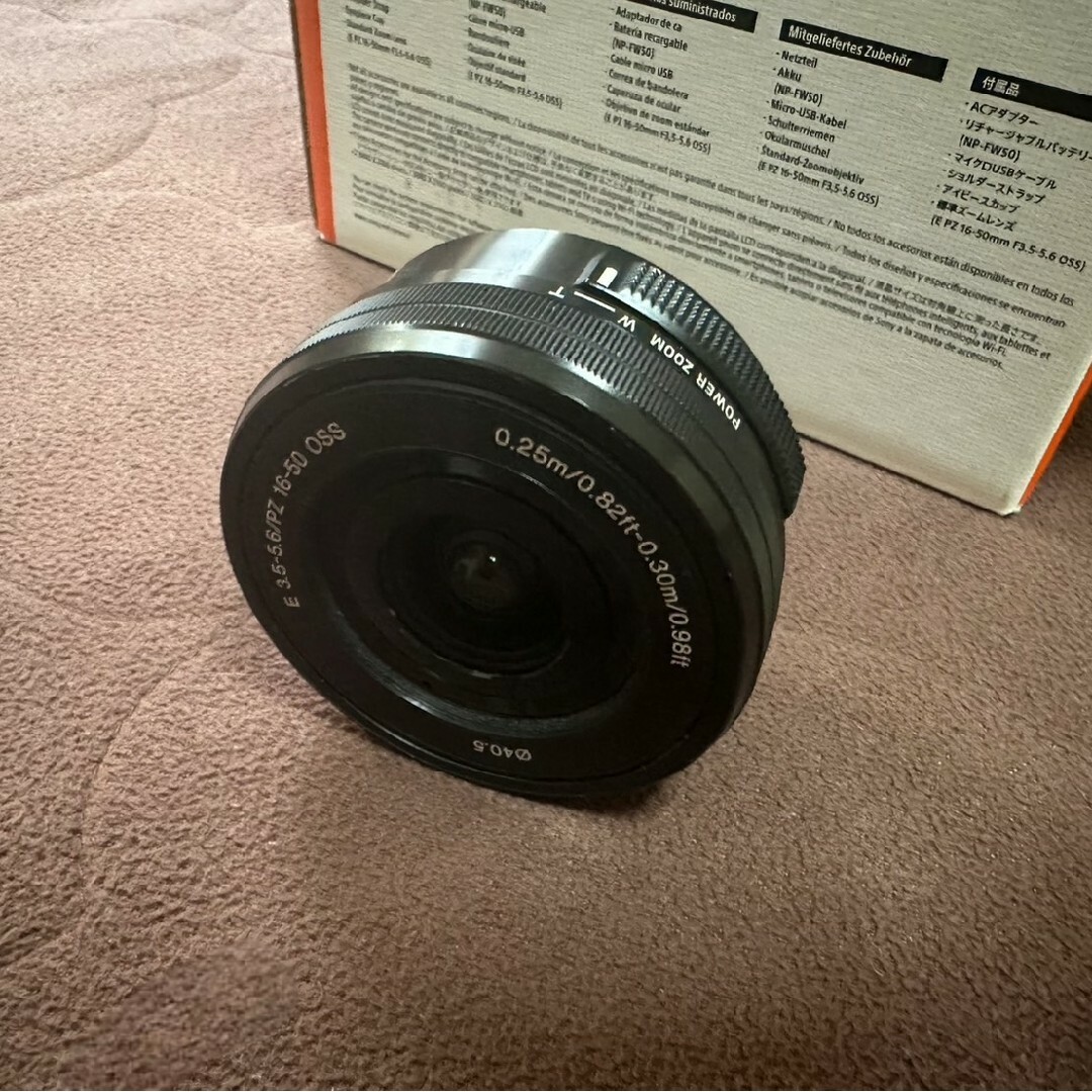 SONY α6000 ミラーレス一眼 E 16-50mmレンズ付き SONY α6000 ミラーレス一眼 E 16-50mmレンズ付き
