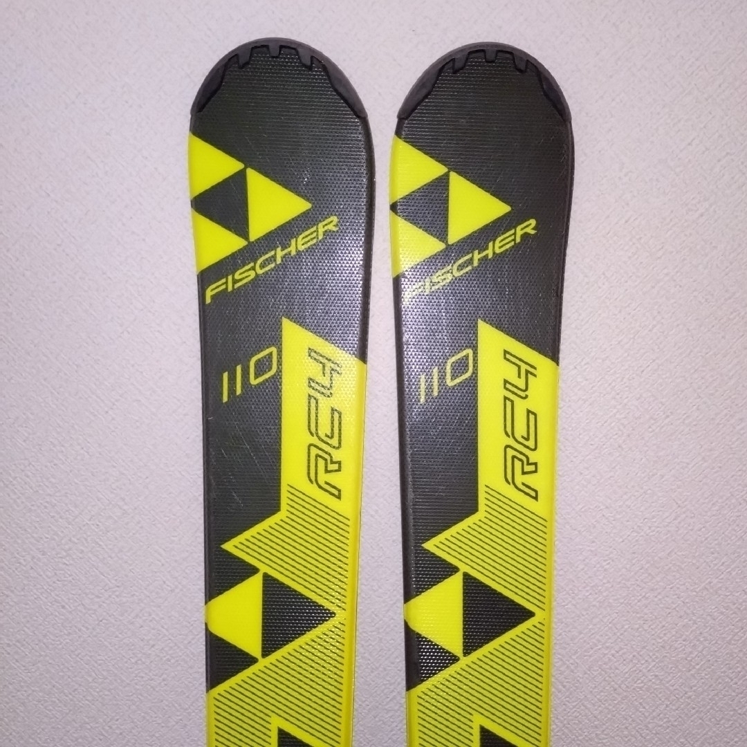 FISCHER - 子供用 スキー板 ビンディング ブーツ セット 110cmの FISCHER - 子供用 スキー板 ビンディング ブーツ セット 110cmの