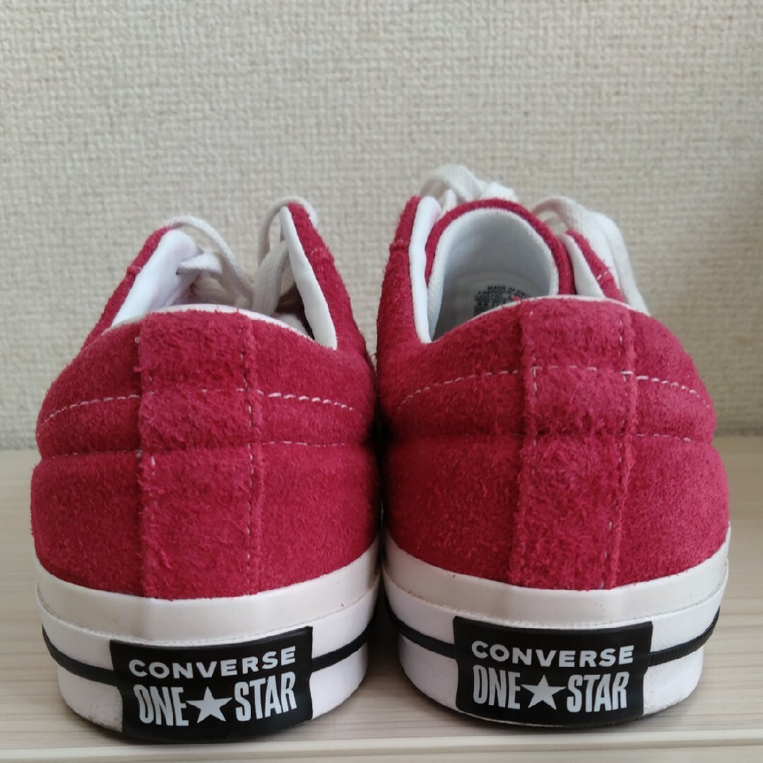 ONE STAR（CONVERSE）(ワンスター)の日本未発売 CONVERSE SUEDE  ONESTAR    メンズの靴/シューズ(スニーカー)の商品写真