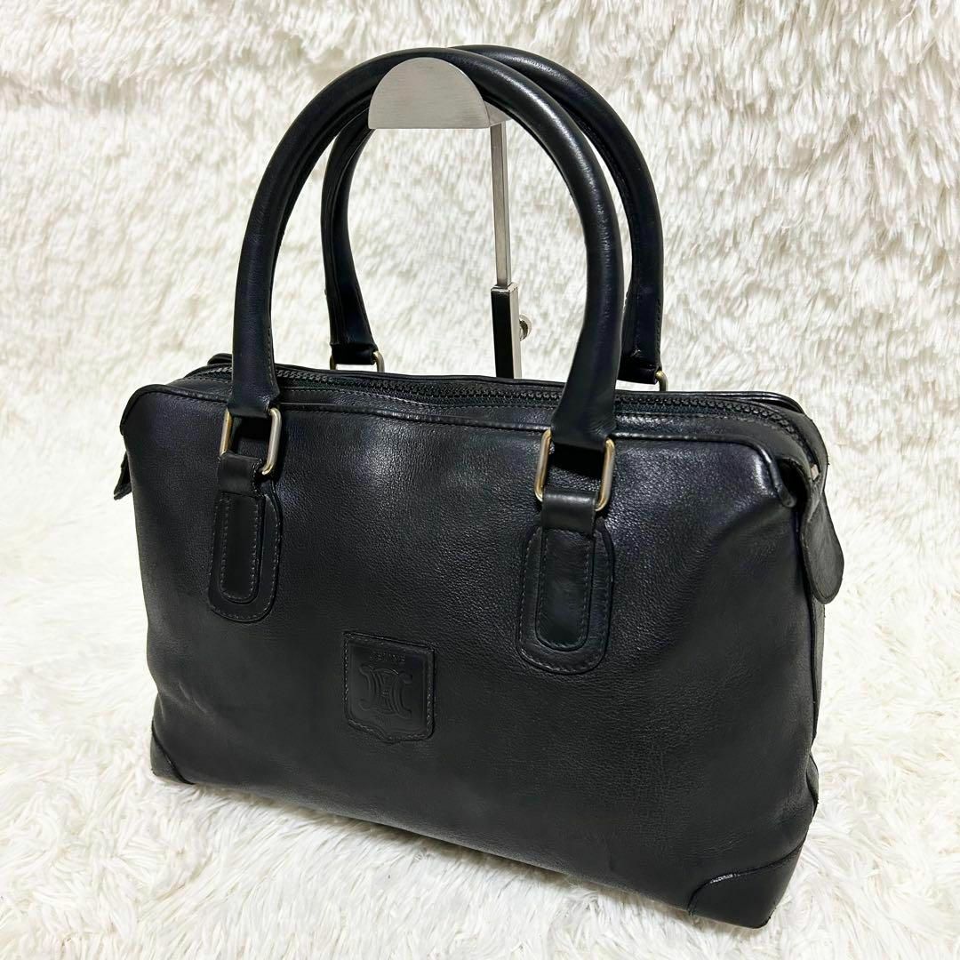 良品 セリーヌ ミニボストンバッグ トリオンフ ハンドバッグ 良品 セリーヌ ミニボストンバッグ トリオンフ ハンドバッグ