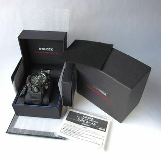 ジーショック(G-SHOCK)の【美品・送料無料】マッドマスター GWG-1000-1AJF 電波ソーラー(腕時計(デジタル))