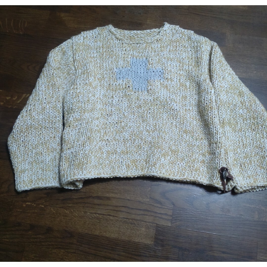 SUNSEA 22AW 第八のセーター Yellow Mix SUNSEA 22AW 第八のセーター Yellow Mix