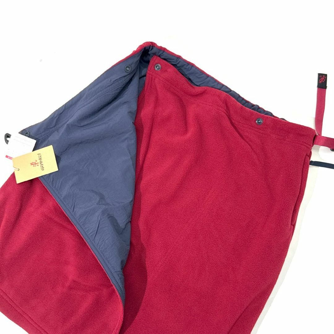 GRAMICCI グラミチ] FLEECE WRAP SKIRT | フリースラップ