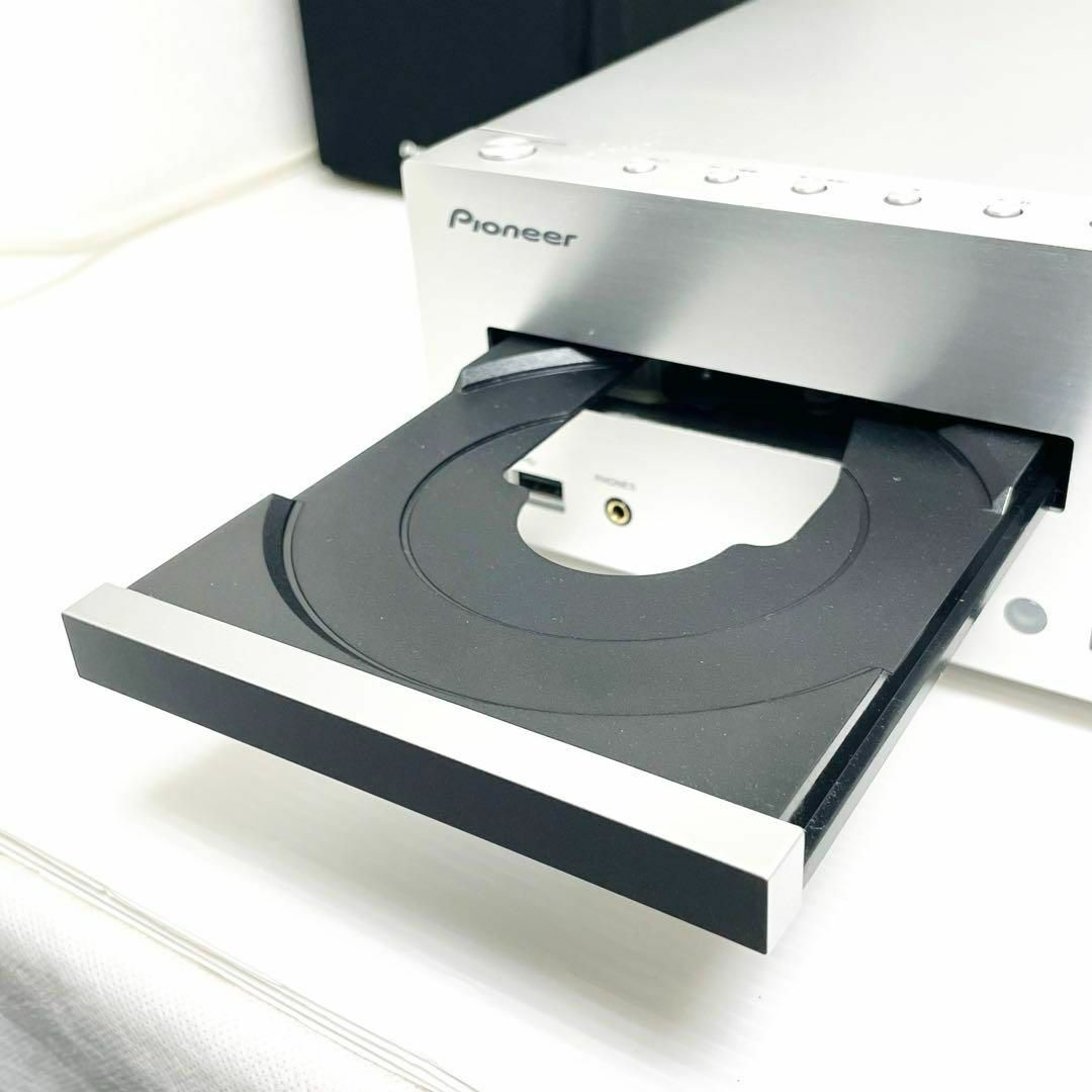 Pioneer ネットワークCDレシーバー CDコンポ X-HM76 シルバー Pioneer ネットワークCDレシーバー CDコンポ X-HM76 シルバー