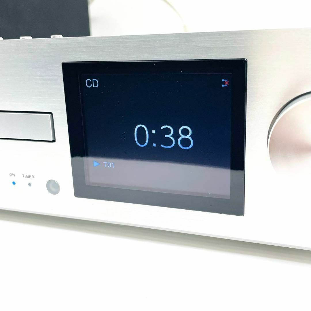 Pioneer ネットワークCDレシーバー CDコンポ X-HM76 シルバー Pioneer ネットワークCDレシーバー CDコンポ X-HM76 シルバー