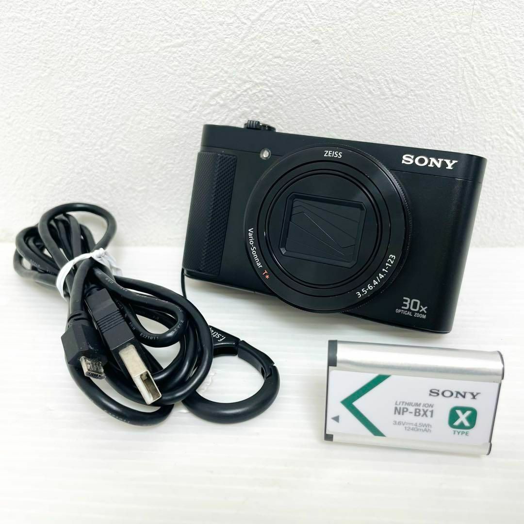 SONY コンパクトデジカメ Cyber-Shot DSC-HX90V ブラック SONY コンパクトデジカメ Cyber-Shot DSC-HX90V ブラック