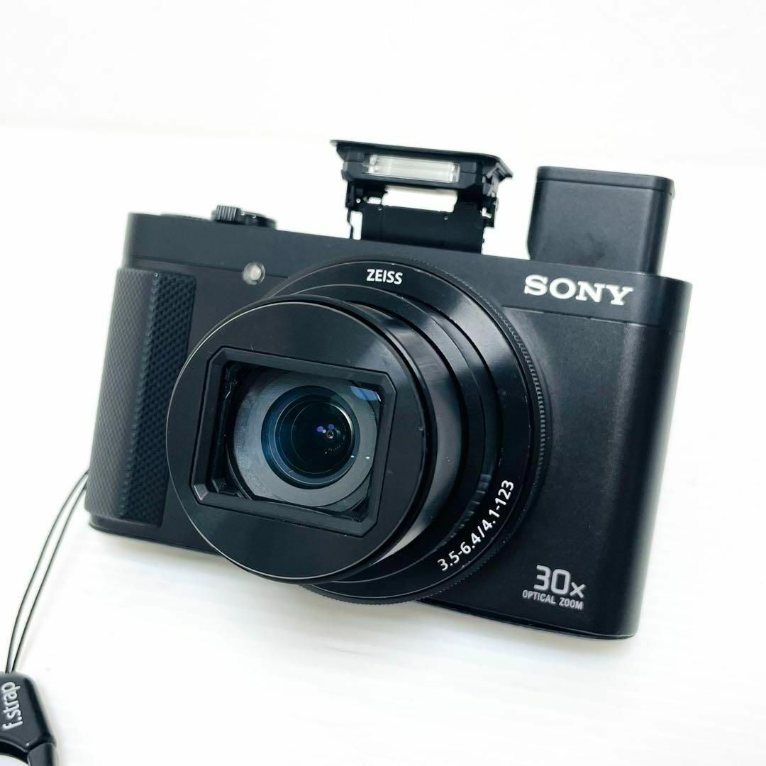 SONY コンパクトデジカメ Cyber-Shot DSC-HX90V ブラック SONY コンパクトデジカメ Cyber-Shot DSC-HX90V ブラック