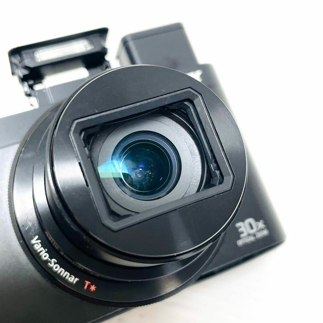SONY コンパクトデジカメ Cyber-Shot DSC-HX90V ブラック SONY コンパクトデジカメ Cyber-Shot DSC-HX90V ブラック
