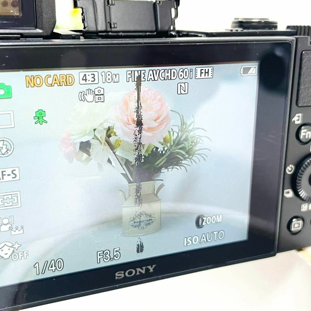 SONY コンパクトデジカメ Cyber-Shot DSC-HX90V ブラック SONY コンパクトデジカメ Cyber-Shot DSC-HX90V ブラック