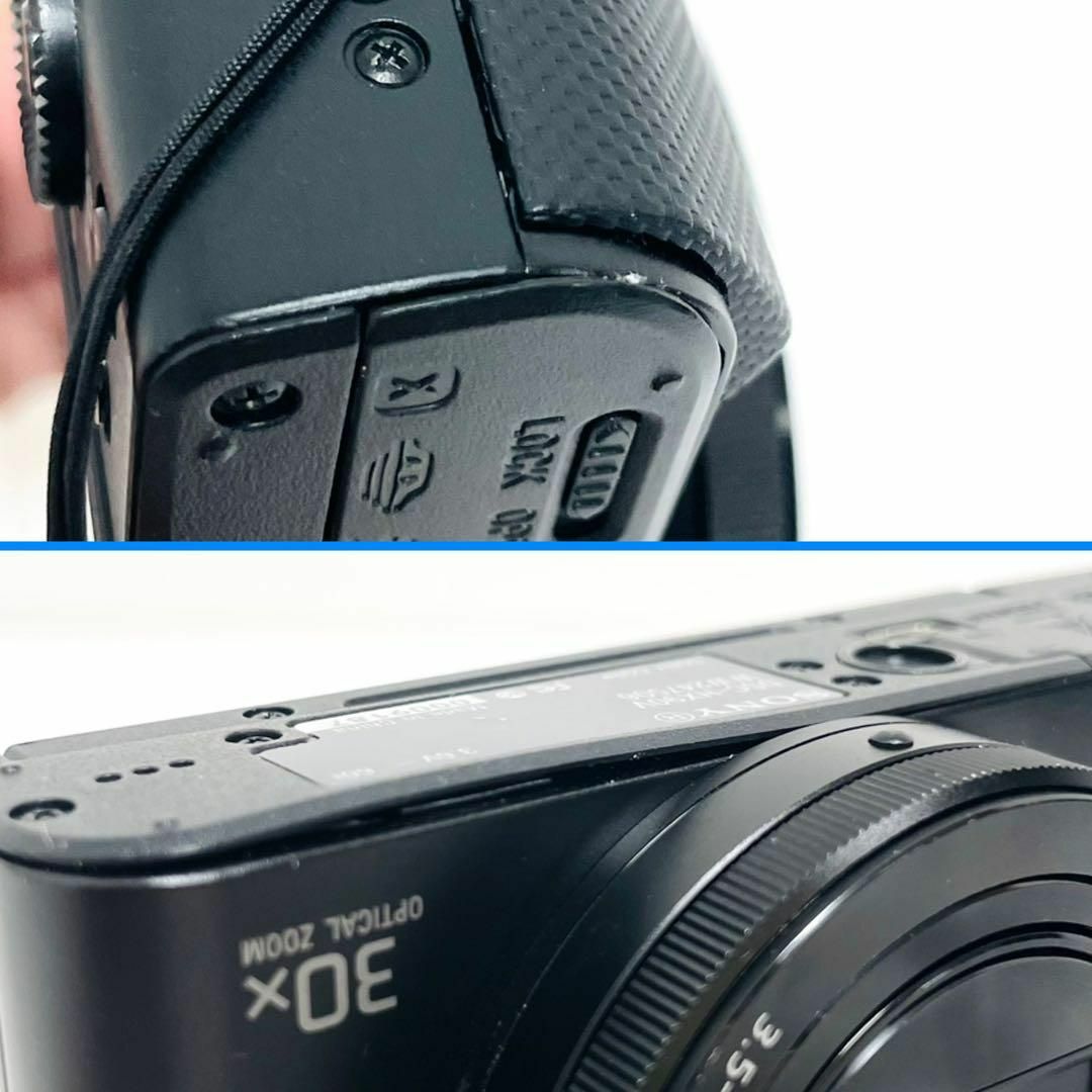SONY コンパクトデジカメ Cyber-Shot DSC-HX90V ブラック SONY コンパクトデジカメ Cyber-Shot DSC-HX90V ブラック