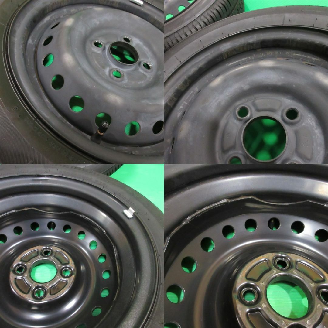 ホンダ - ホンダ N-WGN純正 155/65R14 2024年バリ山夏タイヤ N ホンダ - ホンダ N-WGN純正 155/65R14 2024年バリ山夏タイヤ N