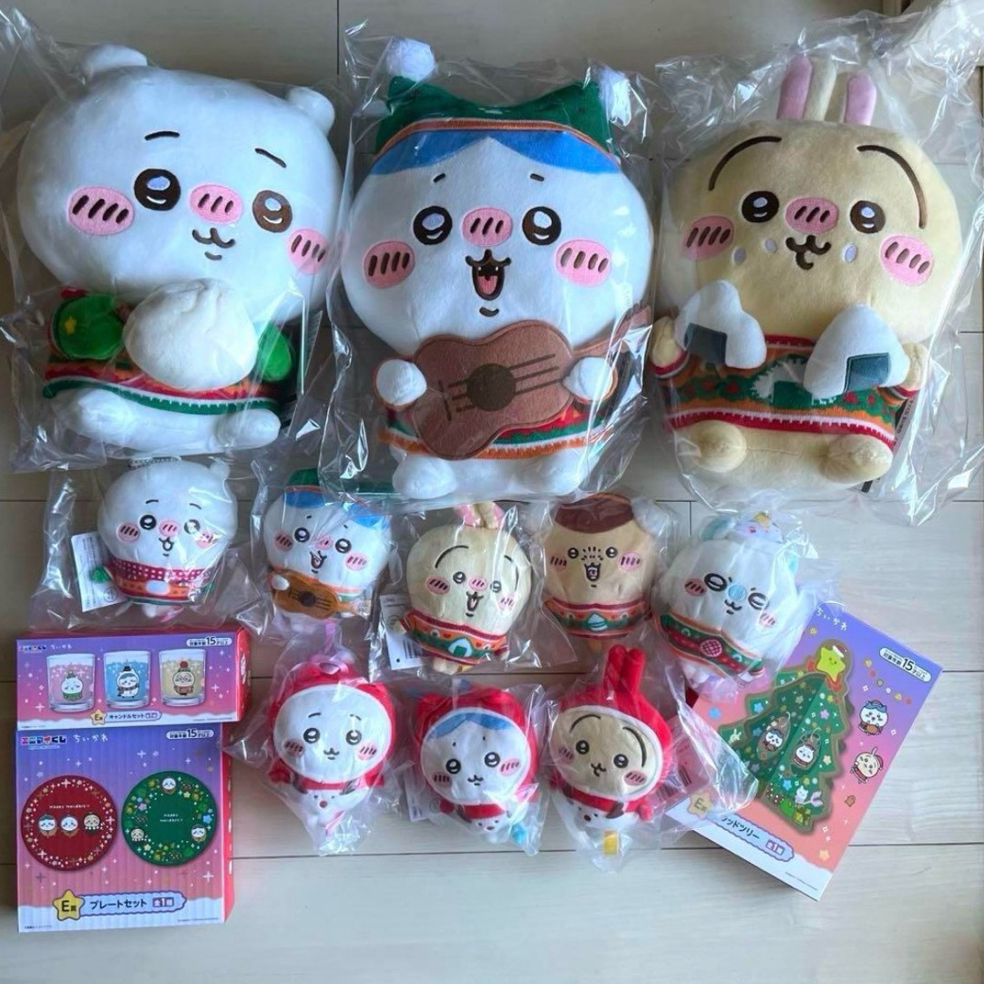 新品未開封 ちいかわ エニマイくじ コンプリートセット ラスト 新品未開封 ちいかわ エニマイくじ コンプリートセット ラスト