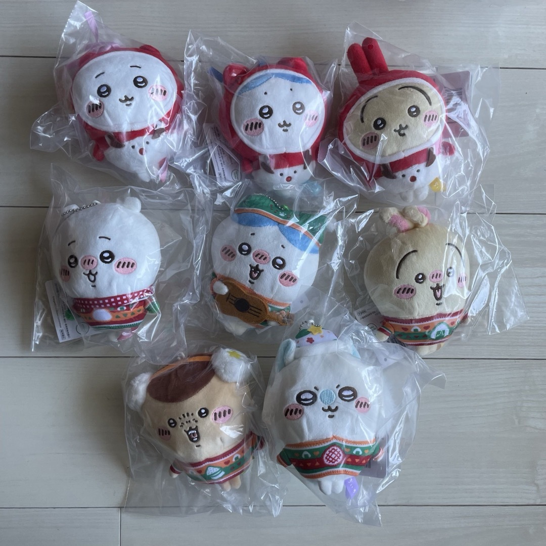 新品未開封 ちいかわ エニマイくじ コンプリートセット ラスト 新品未開封 ちいかわ エニマイくじ コンプリートセット ラスト