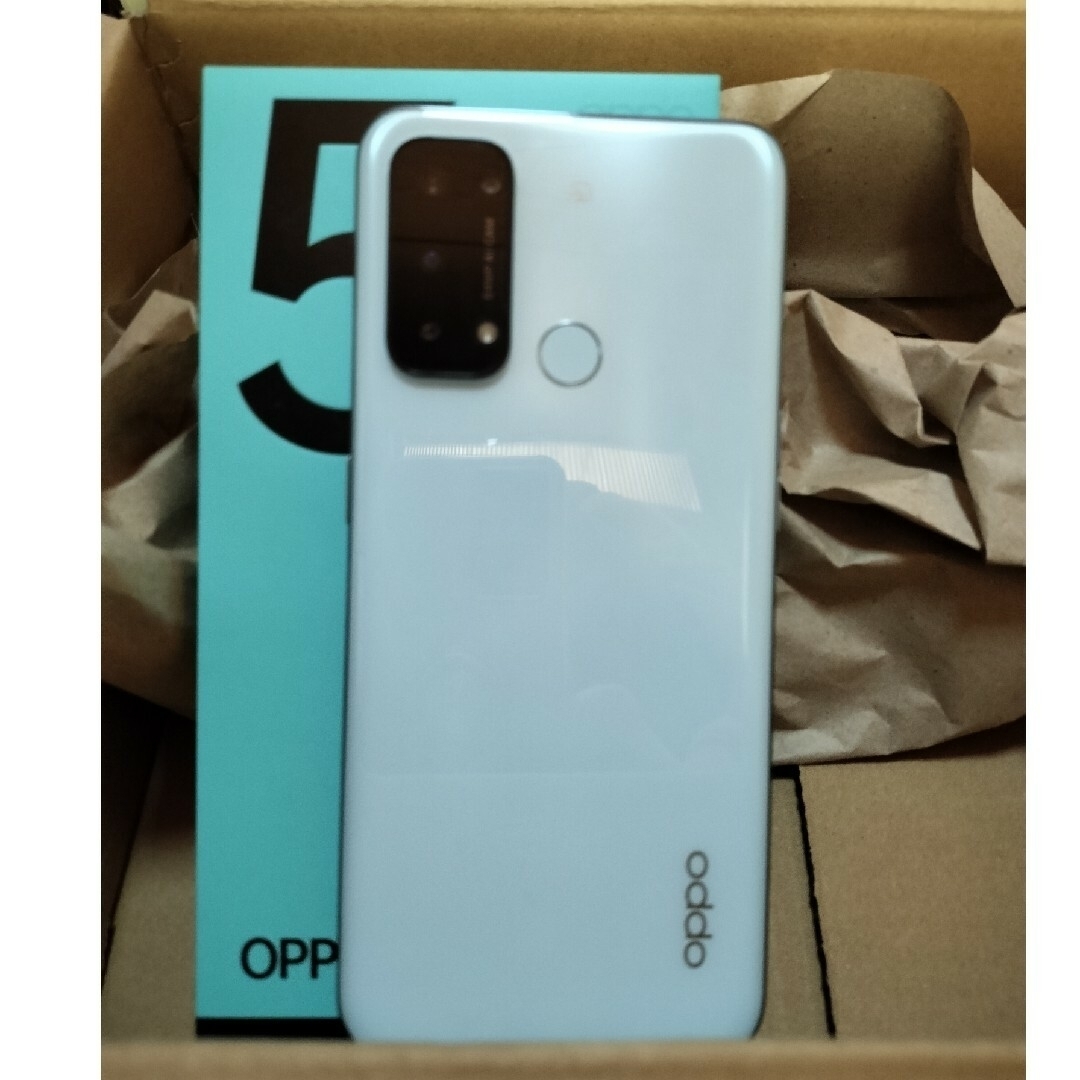 OPPO RENO5 A SIMフリー版 スマートフォン アイスブルー OPPO RENO5 A SIMフリー版 スマートフォン アイスブルー