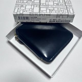 WALLET COMME des GARCONS - 新品 コムデギャルソン L字型ジップ WALLET COMME des GARCONS - 新品 コムデギャルソン L字型ジップ