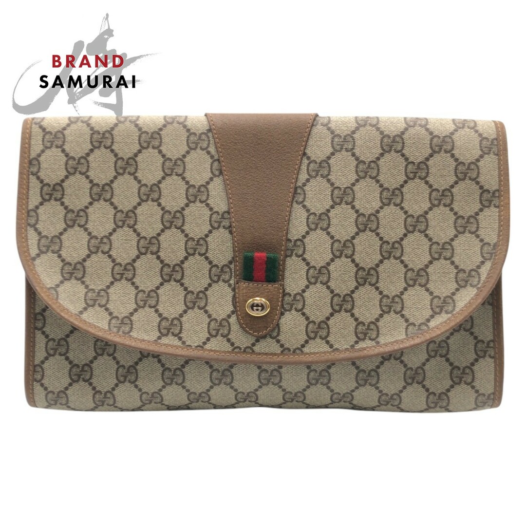 GUCCI グッチ シェリーライン オールドグッチ ベージュ ブラウン GUCCI グッチ シェリーライン オールドグッチ ベージュ ブラウン