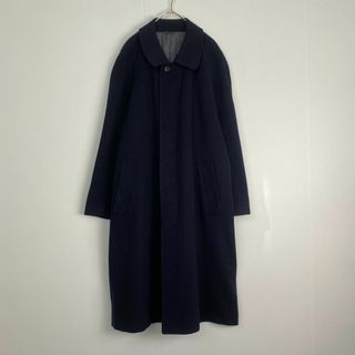 D'URBAN - ダーバン ステンカラーコート アウター 比翼ボタン D'URBAN - ダーバン ステンカラーコート アウター 比翼ボタン