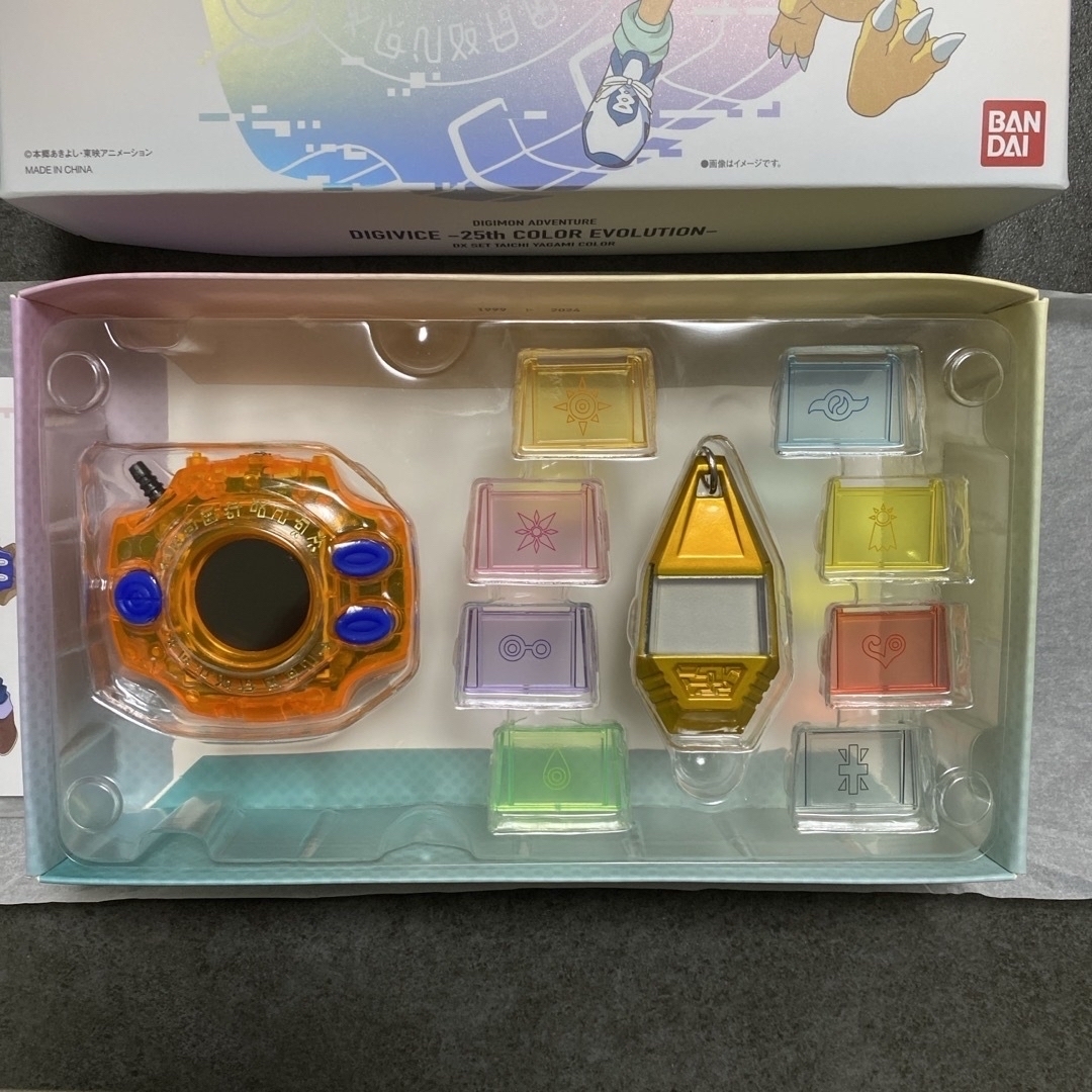 バンダイ デジモンアドベンチャー デジヴァイス 25th COLOR EVOLU バンダイ デジモンアドベンチャー デジヴァイス 25th COLOR EVOLU