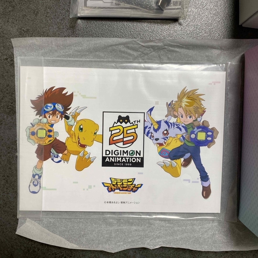 バンダイ デジモンアドベンチャー デジヴァイス 25th COLOR EVOLU バンダイ デジモンアドベンチャー デジヴァイス 25th COLOR EVOLU