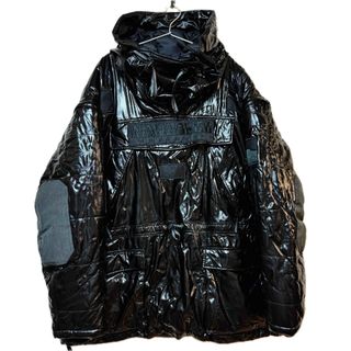 NAPAPIJRI - 90s ナパピリ napapijri アノラック 黒 ナイロン NAPAPIJRI - 90s ナパピリ napapijri アノラック 黒 ナイロン