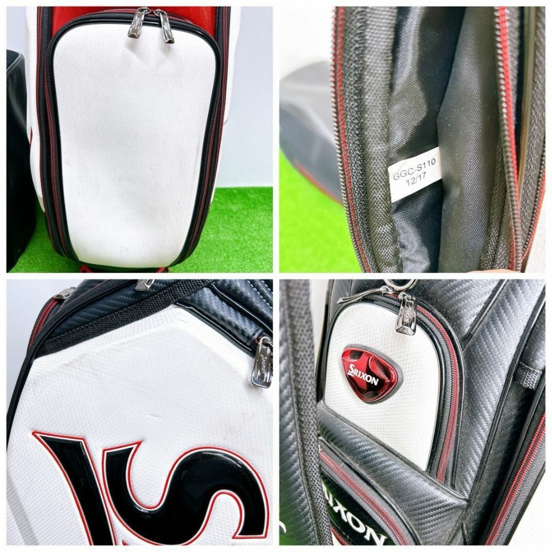 Srixon - スリクソン キャディバック Zシリーズ 3点式ショルダー Srixon - スリクソン キャディバック Zシリーズ 3点式ショルダー
