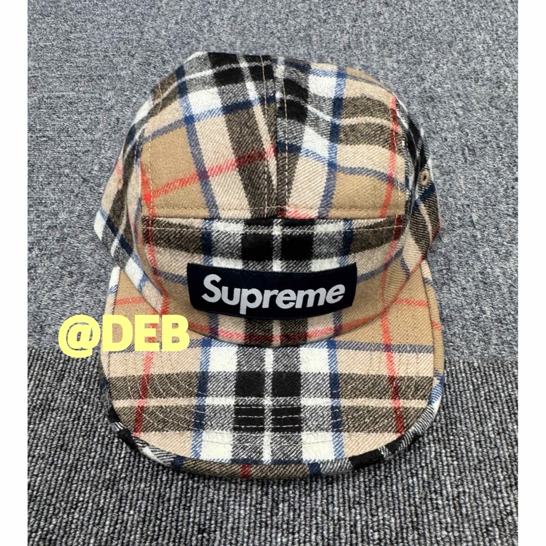 Supreme - Supreme Lochcarron Camp Cap Tan Plaidの通販 by Supreme - Supreme Lochcarron Camp Cap Tan Plaidの通販 by