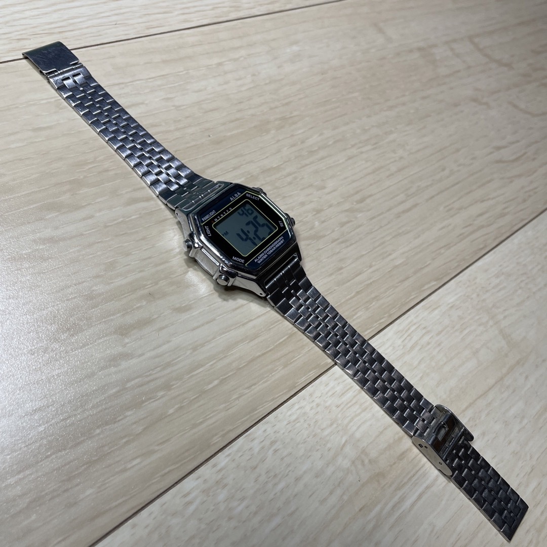 SEIKO - SEIKO ALBA PANELIGHT 腕時計の通販 by strum's shop SEIKO - SEIKO ALBA PANELIGHT 腕時計の通販 by strum's shop