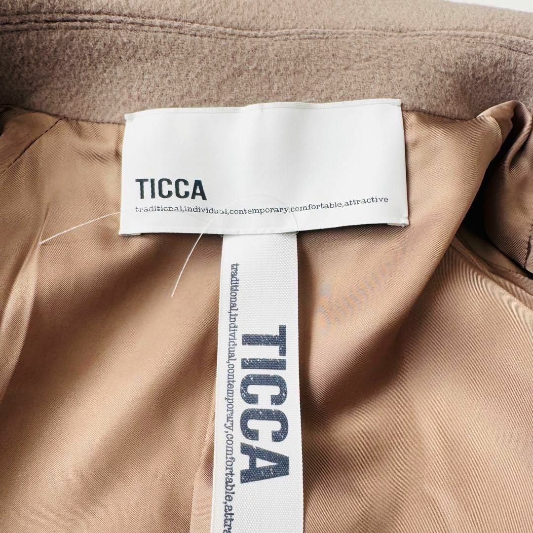 TICCA 定番✨ピーコート グレー TICCA 定番✨ピーコート グレー