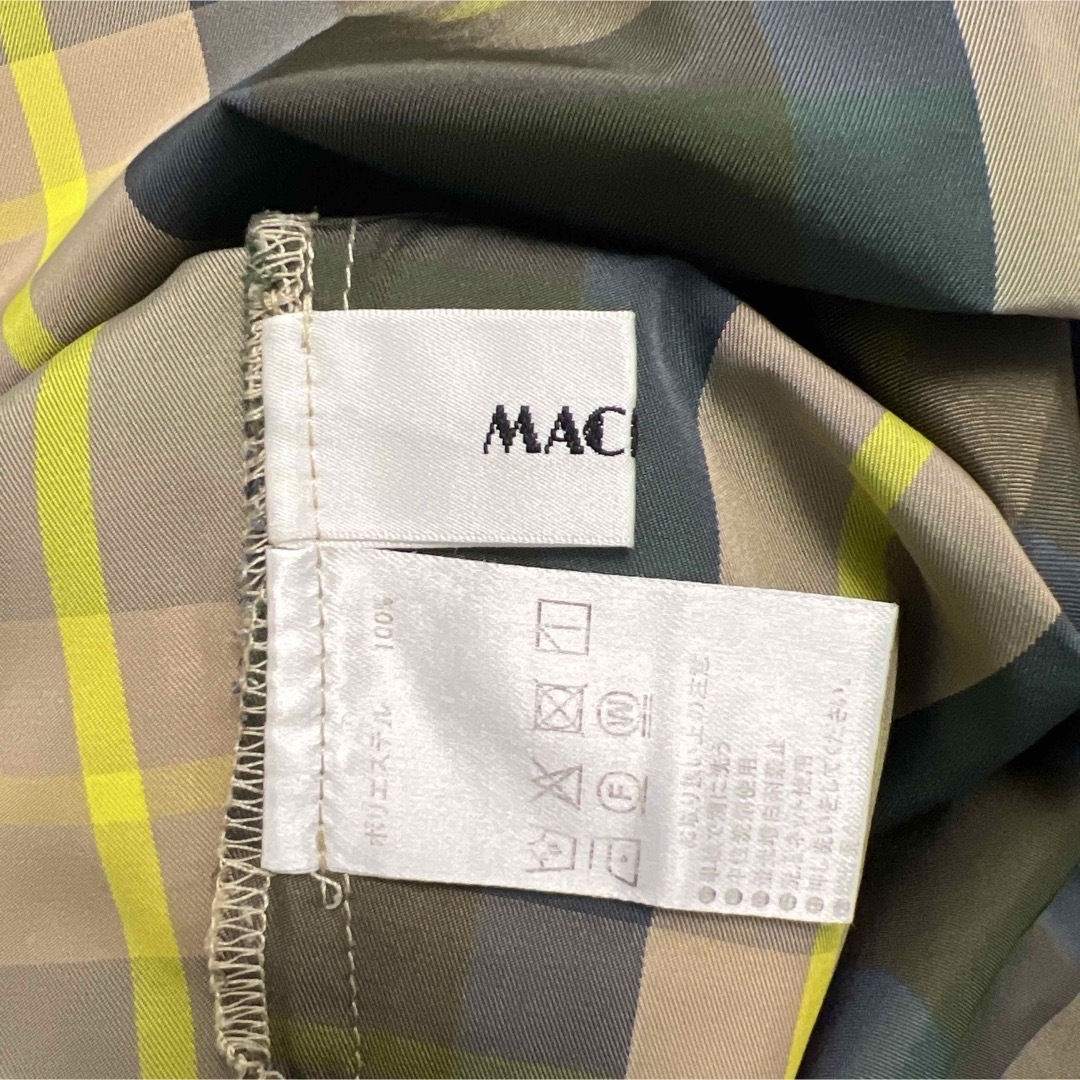 マチャットmachatt スタンドカラーオーバーシャツ マチャットmachatt スタンドカラーオーバーシャツ