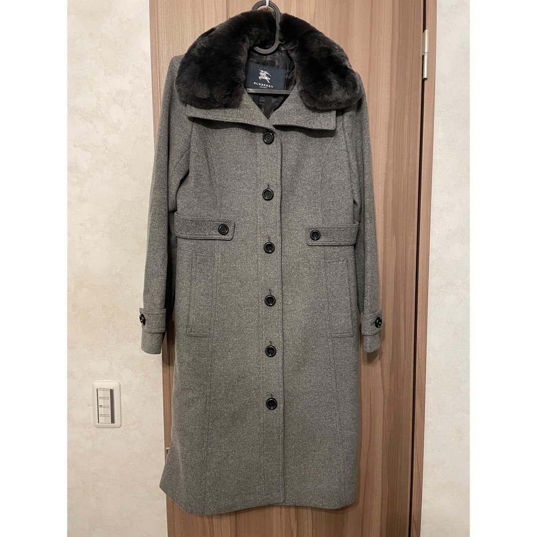 バーバリーロンドン Burberry London コート グレー サイズ38 バーバリーロンドン Burberry London コート グレー サイズ38