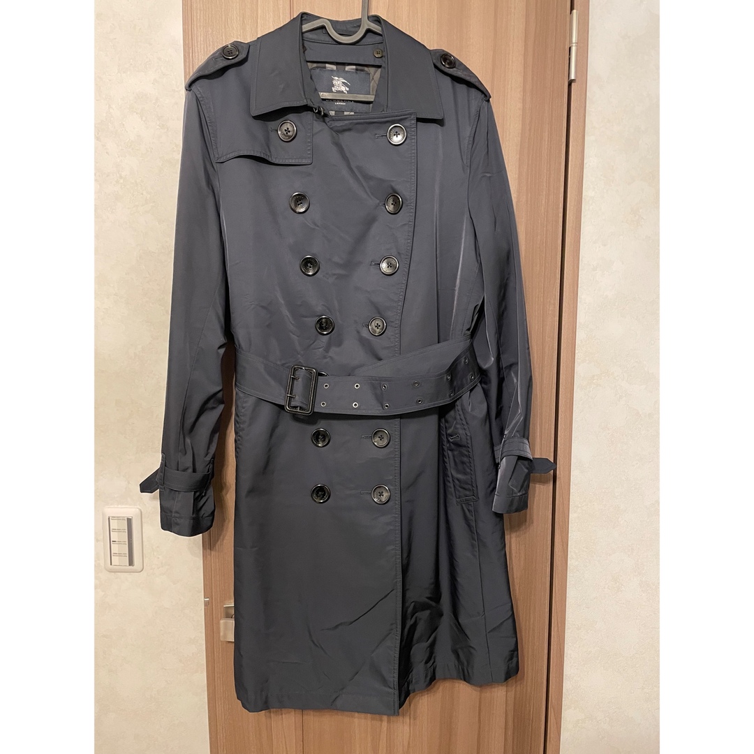 バーバリーロンドン Burberry London メンズコート ブラック LL バーバリーロンドン Burberry London メンズコート ブラック LL
