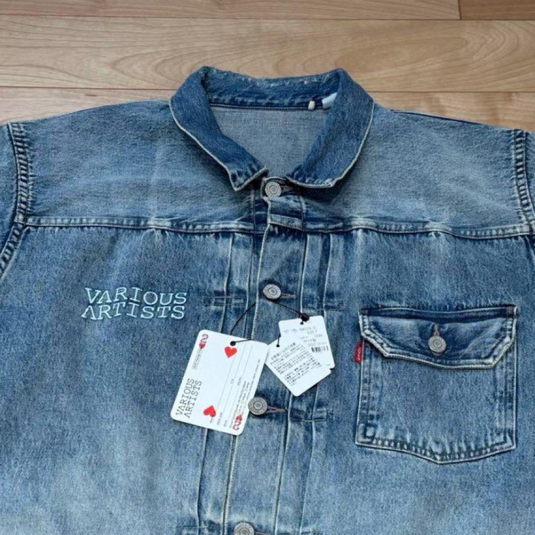 FRAGMENT - VA levi's 1st デニムジャケット 46 藤原ヒロシの FRAGMENT - VA levi's 1st デニムジャケット 46 藤原ヒロシの