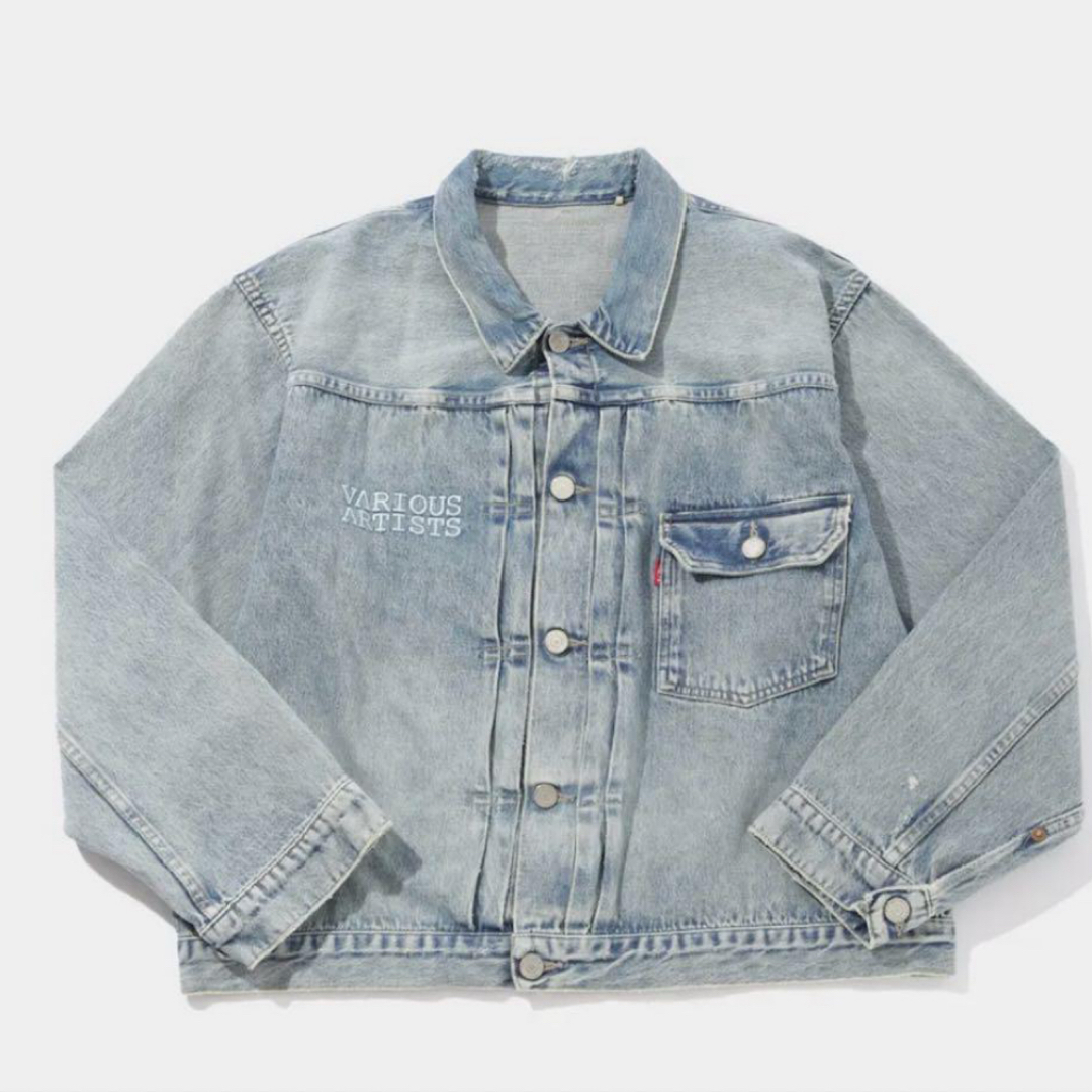FRAGMENT - VA levi's 1st デニムジャケット 46 藤原ヒロシの FRAGMENT - VA levi's 1st デニムジャケット 46 藤原ヒロシの