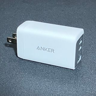 アンカー(Anker)のANKER ACアダプター POWERPORT III 3-PORT 65W P(その他)