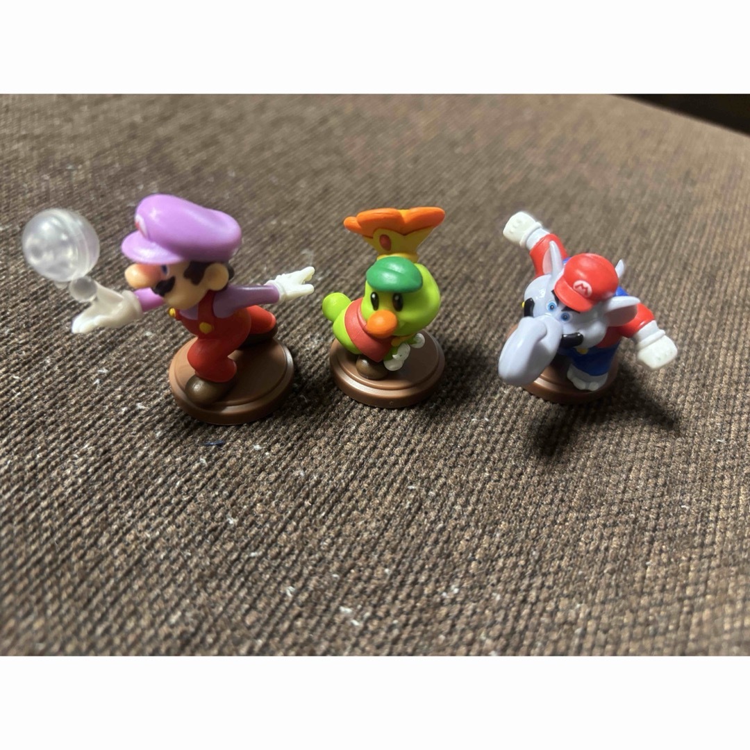 チョコエッグ マリオ 3体 エンタメ/ホビーのフィギュア(ゲームキャラクター)の商品写真