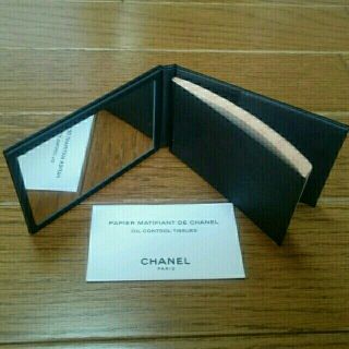 シャネル(CHANEL)のCHANEL oil control tissue (あぶらとり紙)(その他)