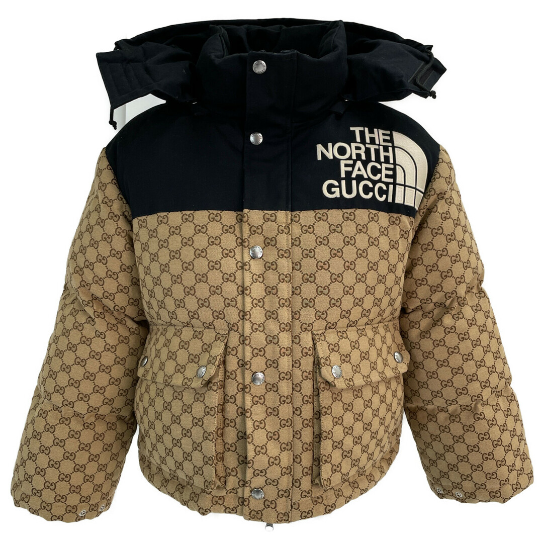 GUCCI - グッチ ×ノースフェイス 670908 Z8APZ GG ショート GUCCI - グッチ ×ノースフェイス 670908 Z8APZ GG ショート