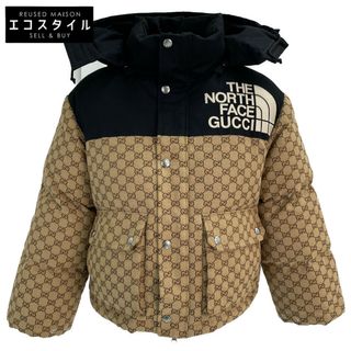 GUCCI - グッチ ×ノースフェイス 670908 Z8APZ GG ショート GUCCI - グッチ ×ノースフェイス 670908 Z8APZ GG ショート